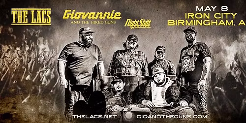 The LACS & Giovannie and The Hired Guns