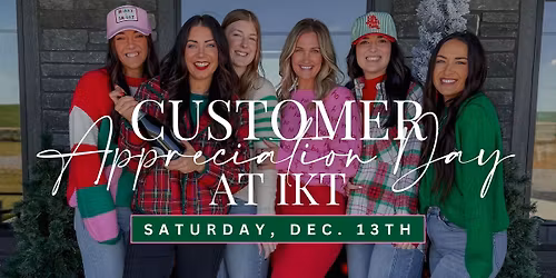 Customer Appreciation Day