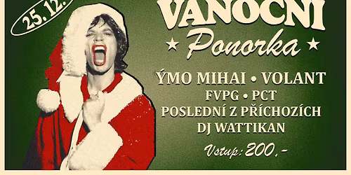 Tradi\u010dn\u00ed v\u00e1no\u010dn\u00ed ve\u010d\u00edrek v Ponorce