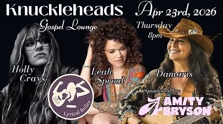 Lyrical Belles featuring Damaris, Leah Sproul & Holly Crays