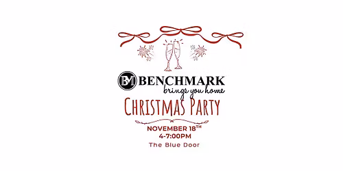 Benchmark Mortgage Christmas Party- SAVE THE DATE