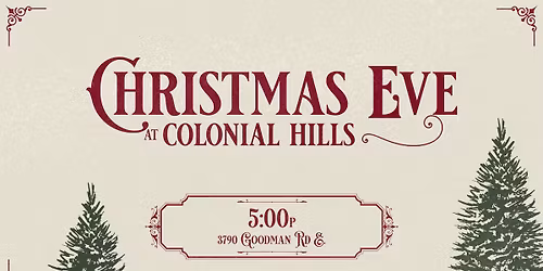 Christmas Eve at Colonial Hills Olive Branch