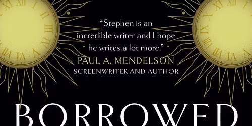 Book signing - "Borrowed Time" with Stephen Brotherton