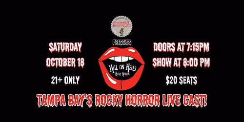 The Rocky Horror Picture Show LIVE at Woodwright Brewing!