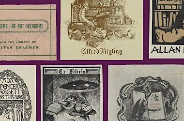 Make Your Mark: Create Your Own Bookplate Workshop with Tori Hlusko