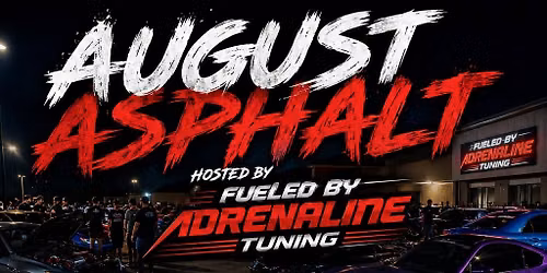 August Asphalt Car Show