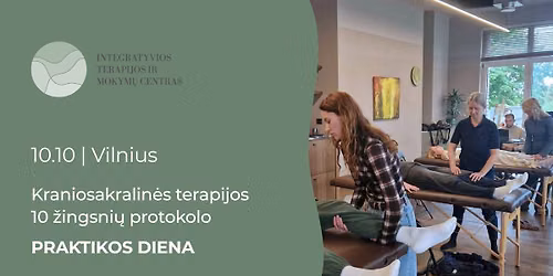  Kraniosakralin\u0117s terapijos praktikos diena