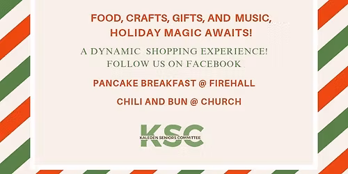 Kaleden Progressive Winter Market