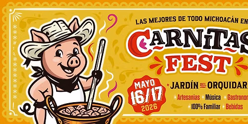 Carnitas Fest Morelia 2026