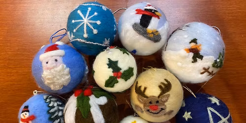 Christmas Bauble Workshop