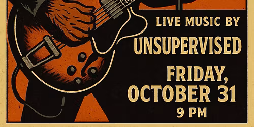 Halloween Party w\/ Unsupervised