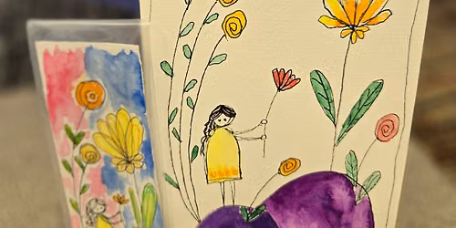 Water color paint class