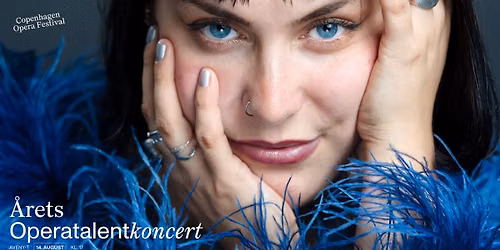 \u00c5rets Operatalentkoncert: Laura Helene Hansen 