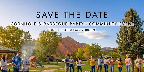 Cornhole & Barbeque Party
