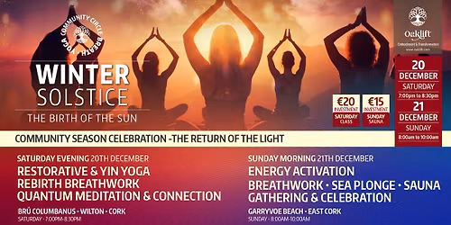 WINTER SOLSTICE - COMMUNITY CELEBRATION