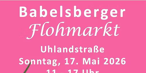 Babelsberger Flohmarkt