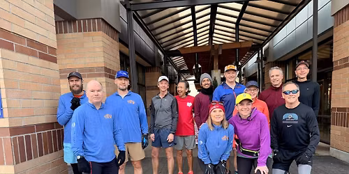 Saturday "Bru" Run
