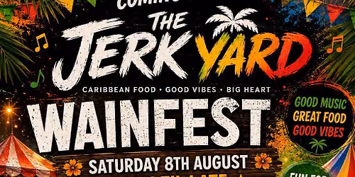 The Jerk Yard Present at The Haywain Chairty Day