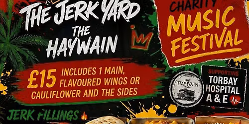 The Jerk Yard Present at The Haywain Chairty Day