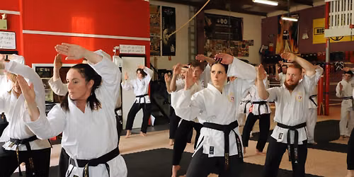 Adults Advanced Karate Grading