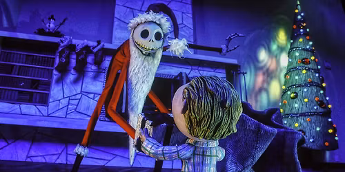 Tim Burton's THE NIGHTMARE BEFORE CHRISTMAS