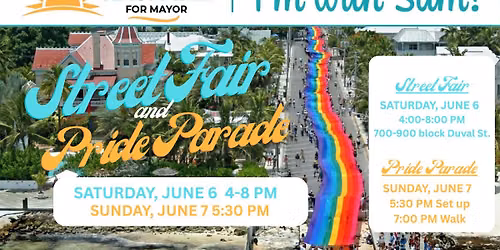 Street Fair + Pride Parade