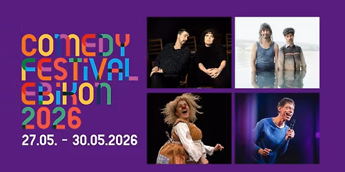 Comedy Festival Ebikon 2026