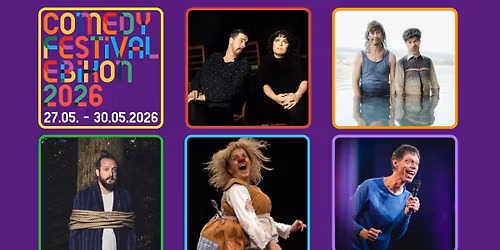 Comedy Festival Ebikon 2026