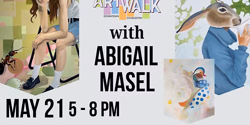 Artwalk with Abigail Masel