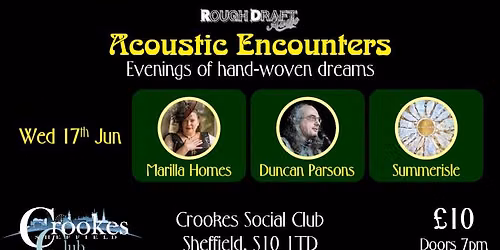 Acoustic Encounters - June 2026