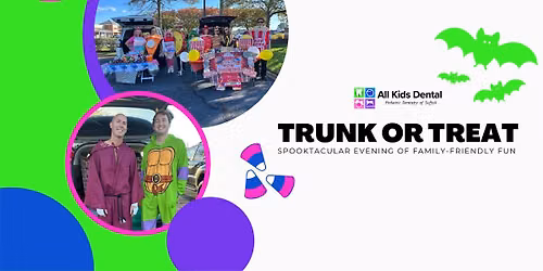 2026 Annual Trunk or Treat at All Kids Dental of Suffolk
