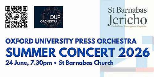 OUP Orchestra Summer Concert
