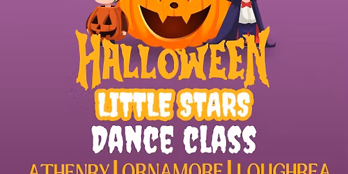 Little Stars Halloween Dance Party!