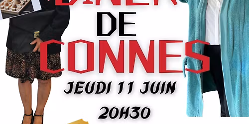 Le d\u00eener de connes