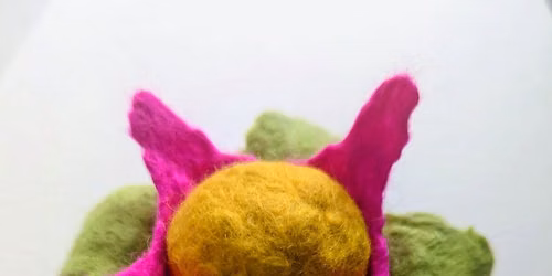 Wet Felt Sculptural creations