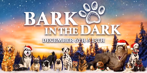 Bark in the Dark at ROARR!