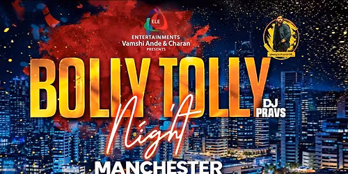Bolly - Tolly DJ night by ELE ENTERTAINMENTS 