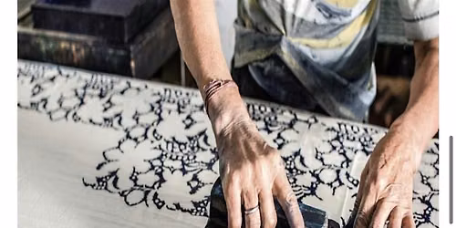 Fabric Printing Workshop