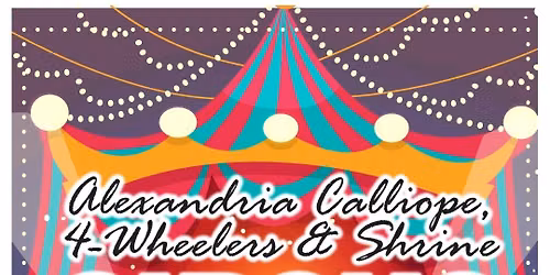 Alexandria Shriners. YES! We Are Having a Circus.