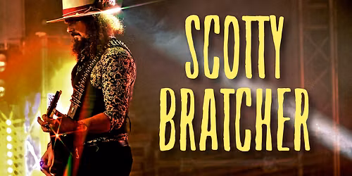 Scotty Bratcher at Sorg Opera House