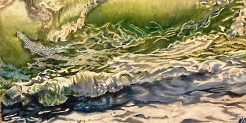 Rendering Water in Colored Pencil with Mary Pesch