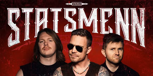 Statsmenn Releasekonsert: III + supp: Dolls N' Needles | Sandnes Rockeklubb