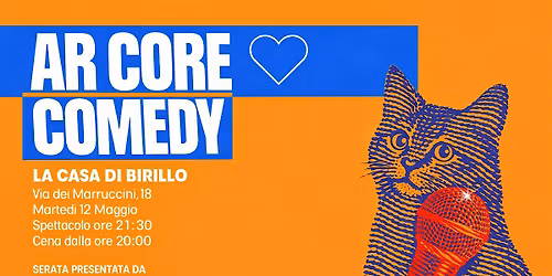 STAND-UP COMEDY LA CASA DI BIRILLO - FREE ENTRY - 12\/05