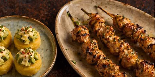 South American Tapas Cooking Class