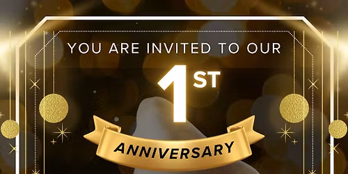 1st Anniversary Party \u201cA Toast to Tabby\u201d