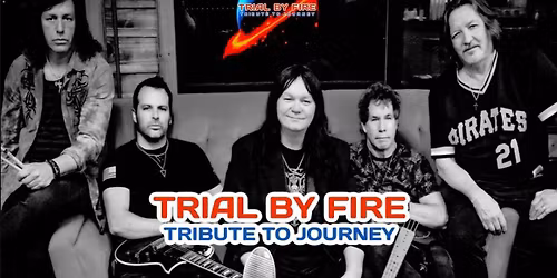 Trial By Fire (Tribute to Journey) w\/ She Bop (80's Tribute)
