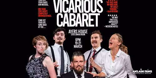 VICARIOUS CABARET | ADL FRINGE 2026
