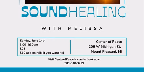 Sound Healing with Melissa