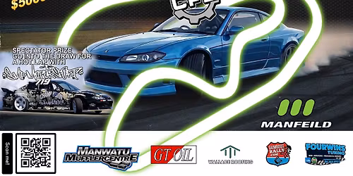 The CFS Solo Pass Drift Comp : Kansai July