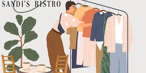 Thrift Store Pop-Up at Sandi's Bistro